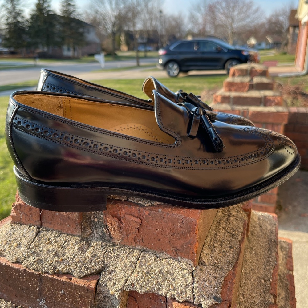 Johnston & Murphy Wingtip Dress Shoes